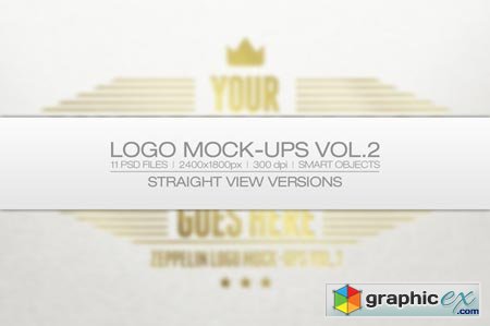 Logo Mock-ups Vol.2 27579