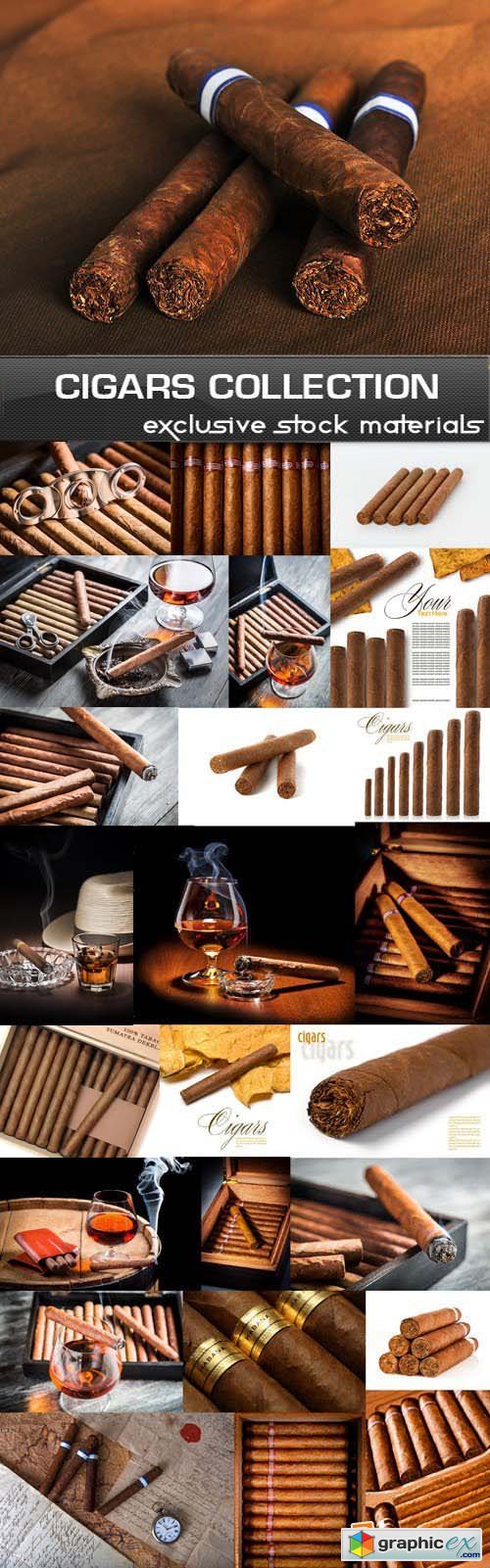 Cigars Collection, 25xUHQ JPEG