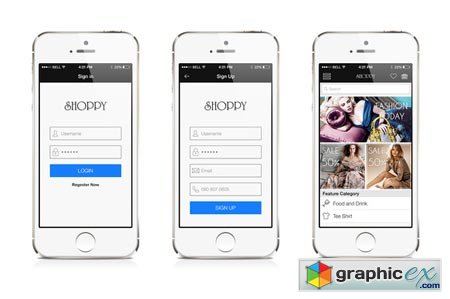 Mobile Shoppy App 43310