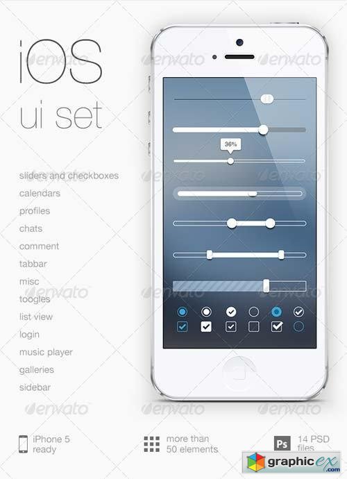 iOS UI Set