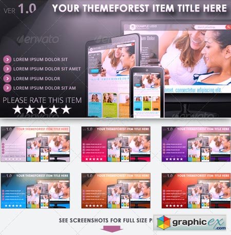 ThemeForest Preview Generator 5043000