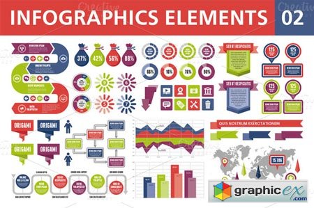 Infographics Elements 02 7852