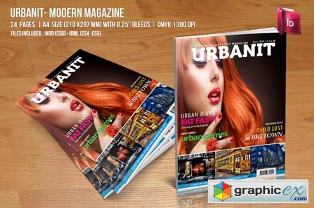 Urbanit - Modern Magazine 51478