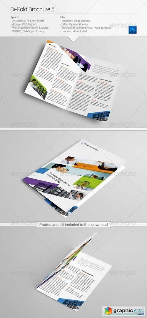 Bi-fold Brochure 5