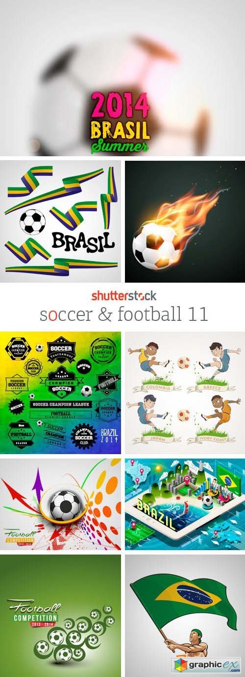 Soccer & Football 11, 25xEPS