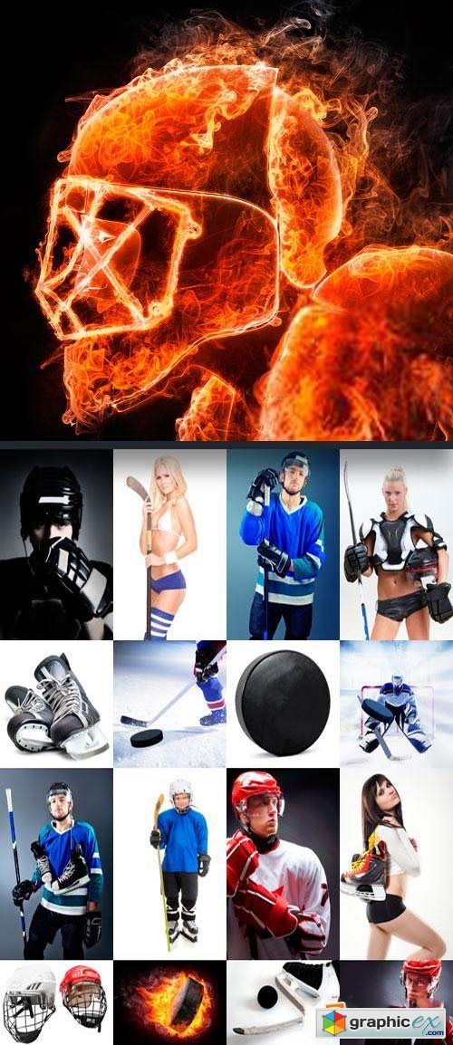 Ice Hockey 25xJPG