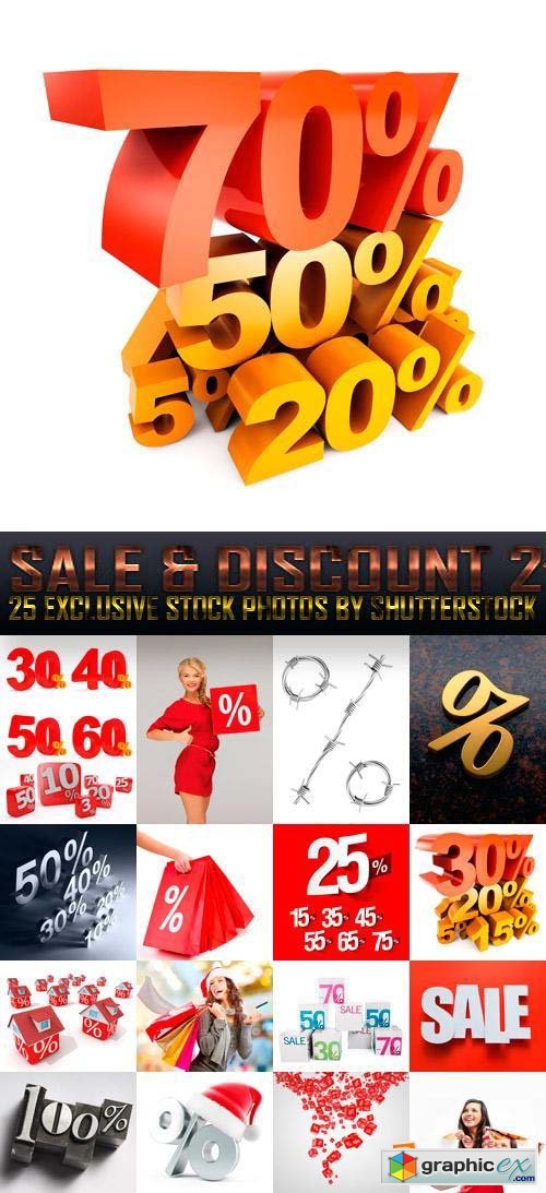 Sale & Discount 2, 25xJPG