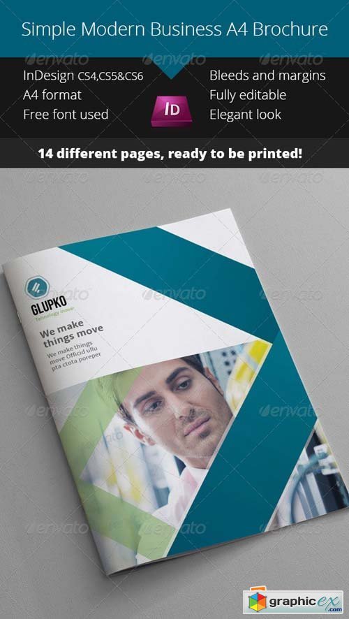 Simple Business Catalogue - Brochure