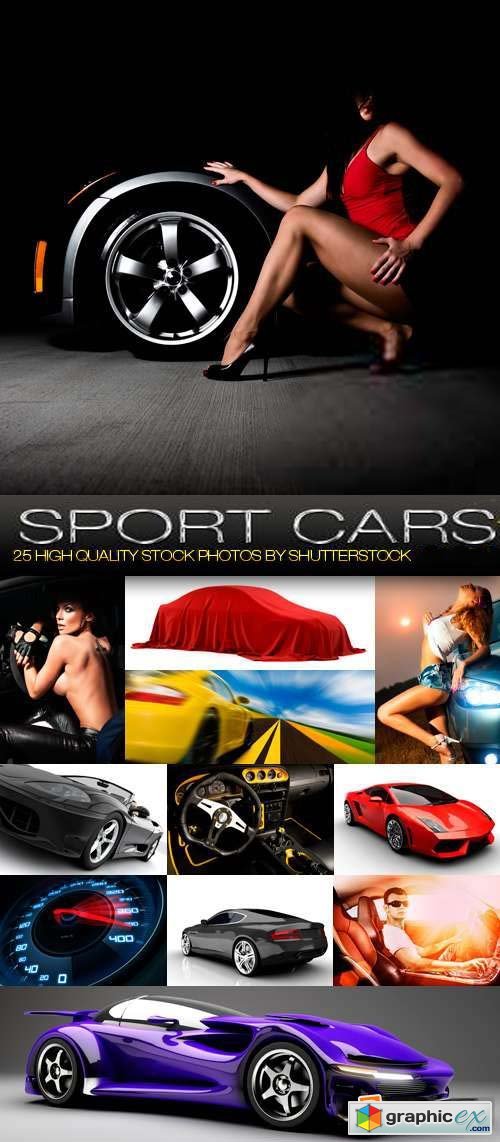 Sport Cars 25xJPG