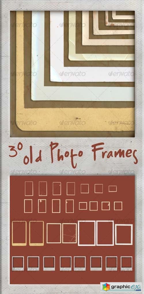 30 Old Photo Frames