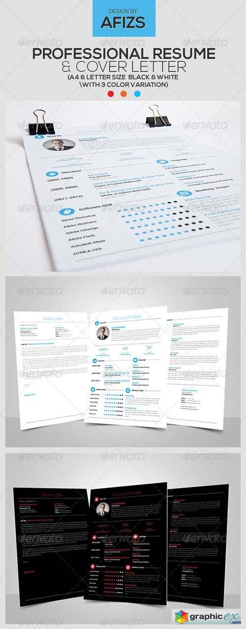 Professional Resume & Cover Letter