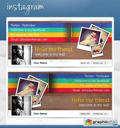 FB Cover - Instagram