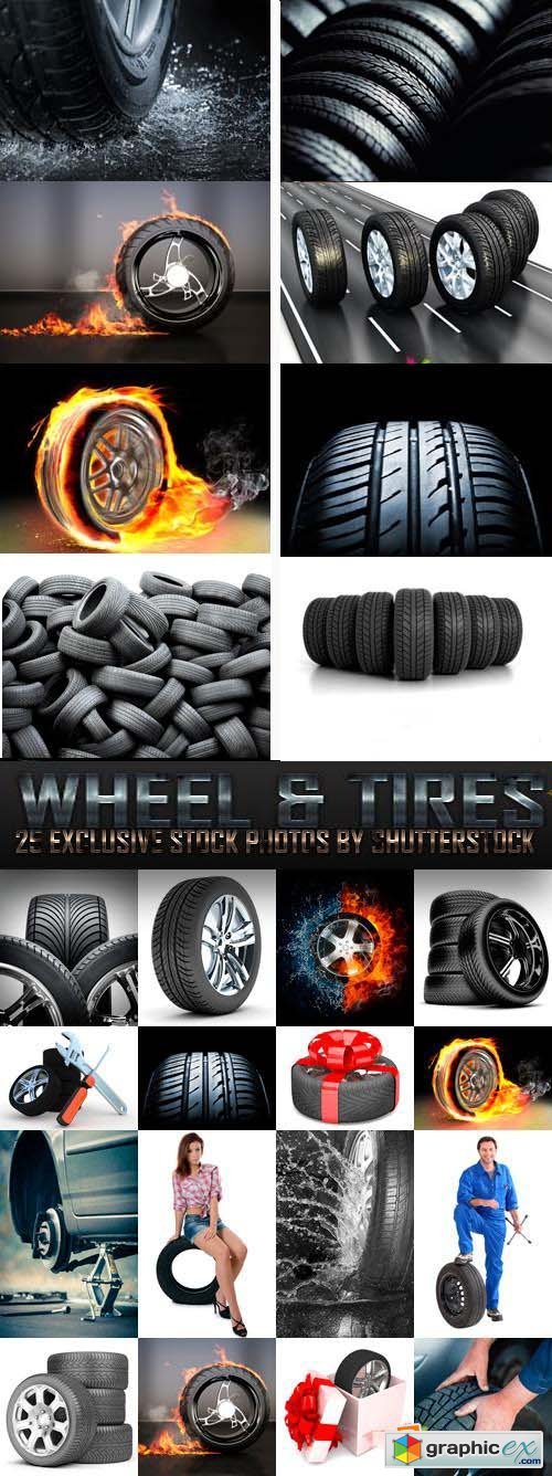 Wheel & Tires 25xJPG