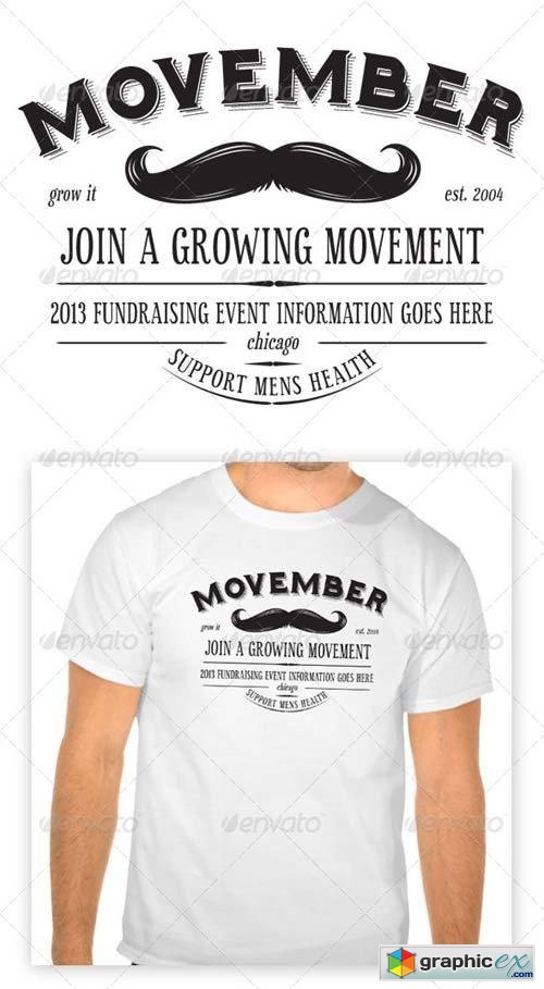 Movember T-Shirt