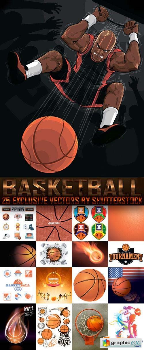Basketball 25xEPS