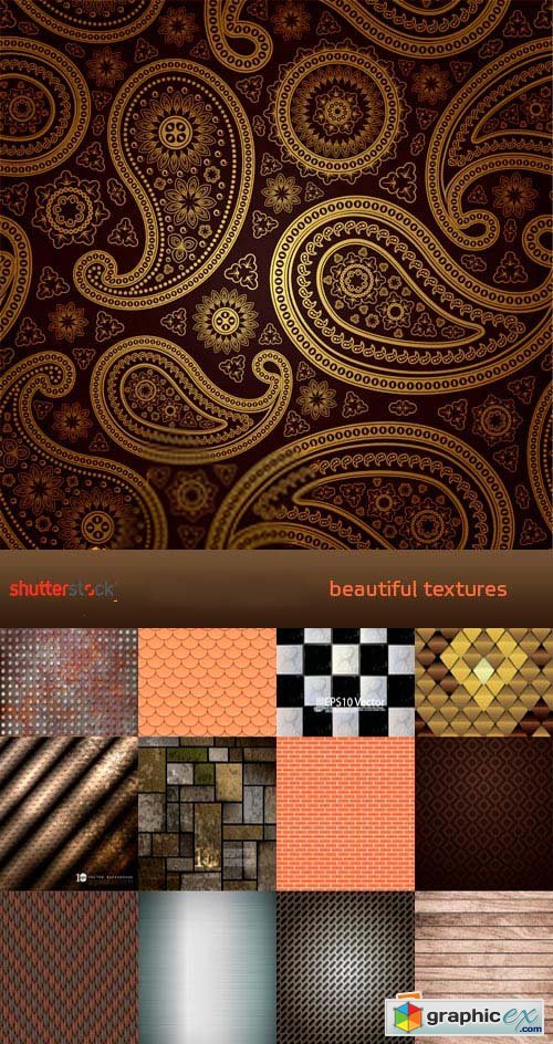 Beautiful Textures 25xEPS