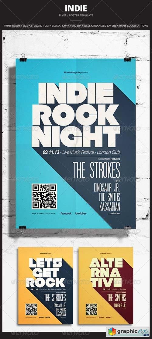 Indie Flyer / Poster 12