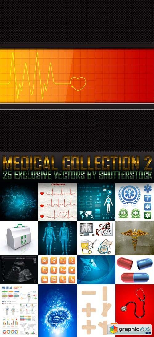 Medical Collection 2, 25xEPS