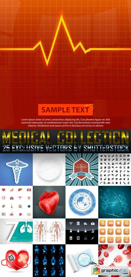 Medical Collection 25xEPS