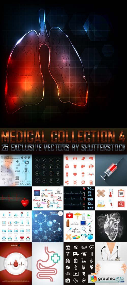 Medical Collection 4, 25xEPS