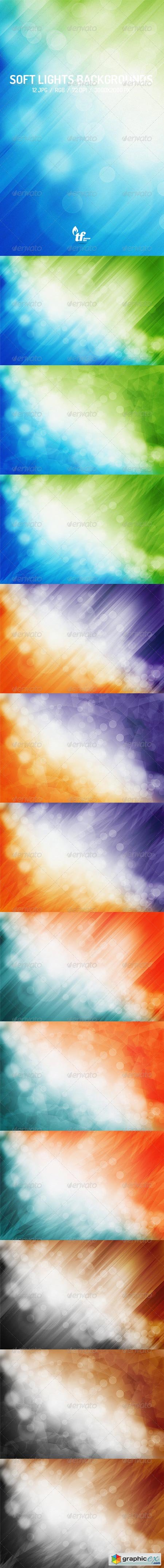 Soft Lights Abstract Backgrounds 7715186