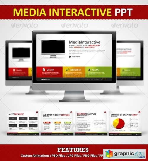 Media Interactive PPT - Power Point