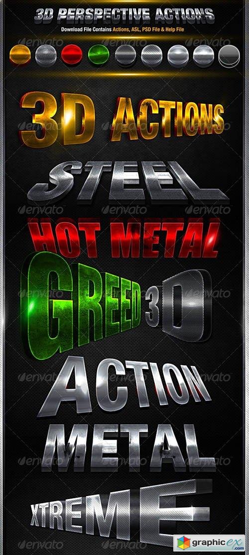 3D Action Pack