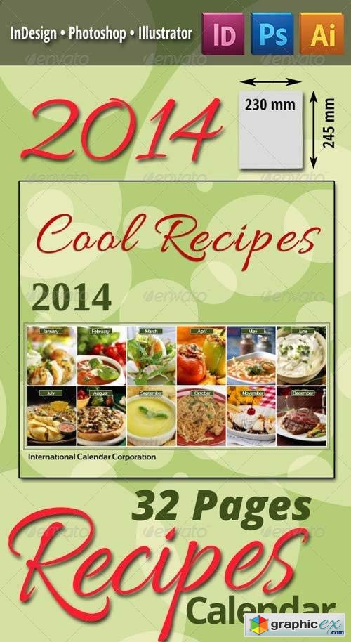2014 Recipes Calendar