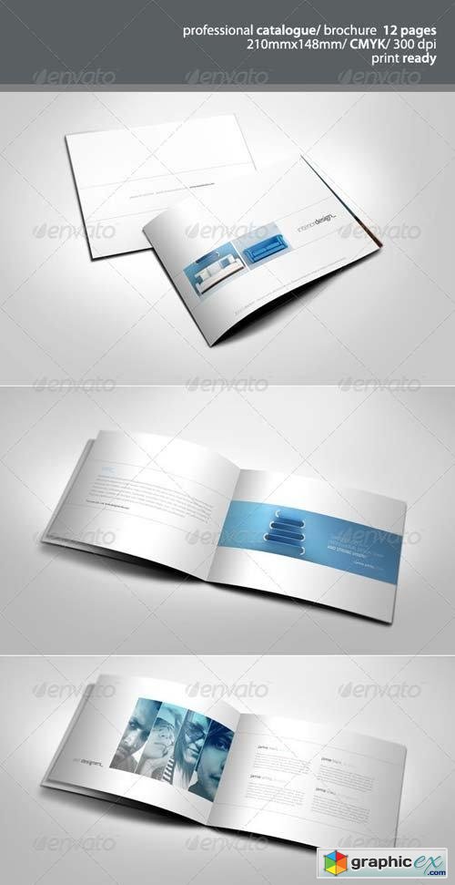 Simple & Clean A5 Catalogue