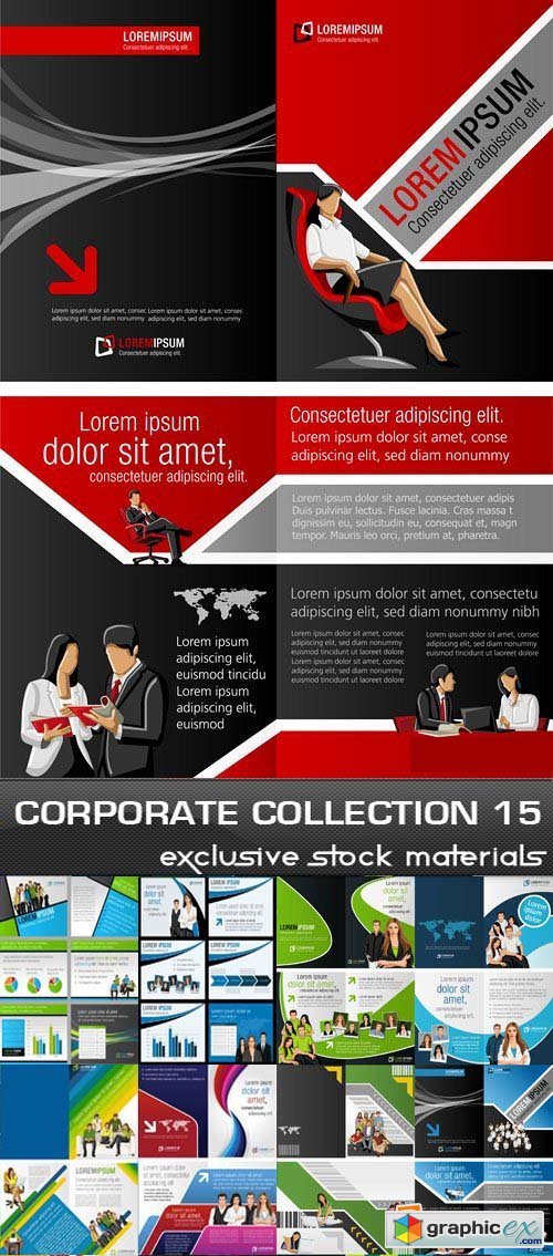 Corporate Collection 15, 25xEPS