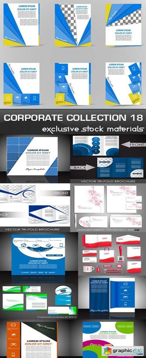 Corporate Collection 18, 25xEPS