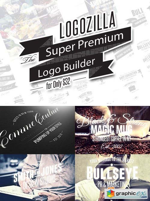 LogoZilla The Super Premium Logo Builder