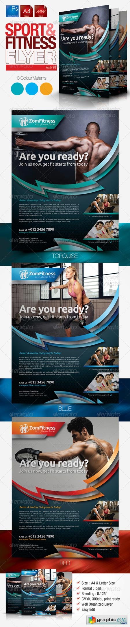 Fitness Flyer Vol.6 3464266