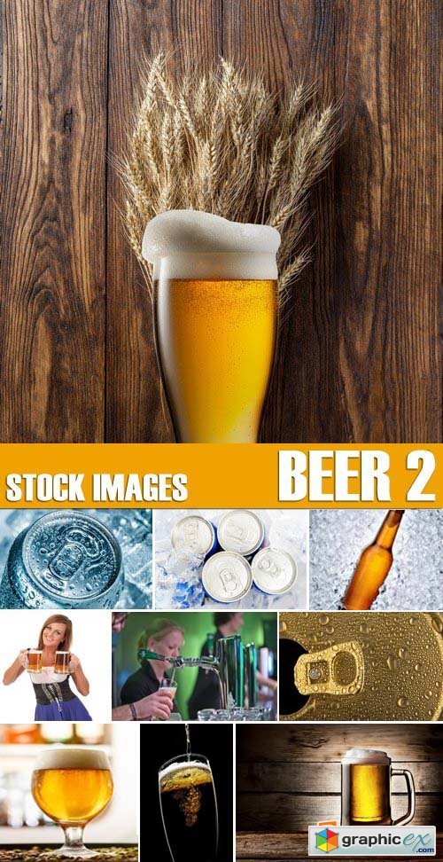 Stock Photos - Beer 2, 25xJPG