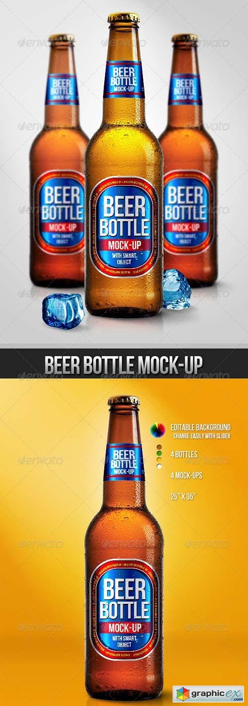 Beer Bottle Mock-Ups