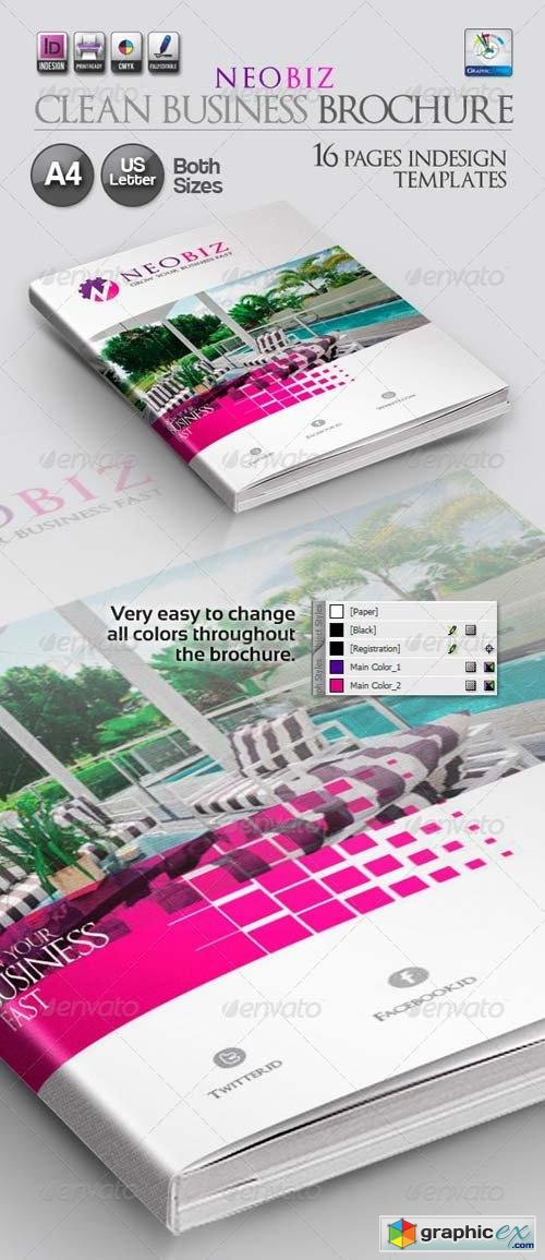 NeoBiz Clean Business Brochure