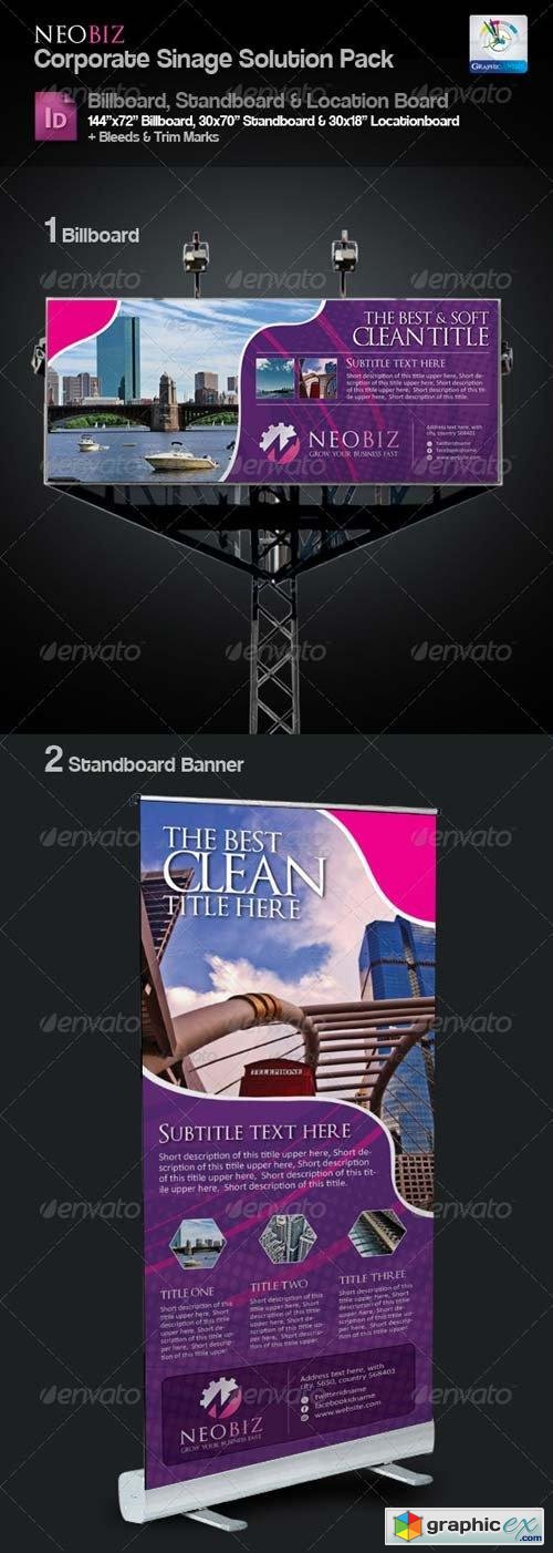 NeoBiz Clean Sinage Solution Pack