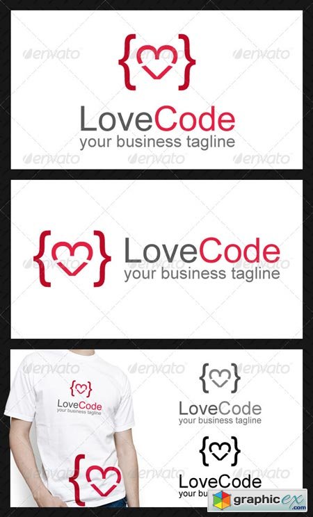 Code Heart Logo 3907075