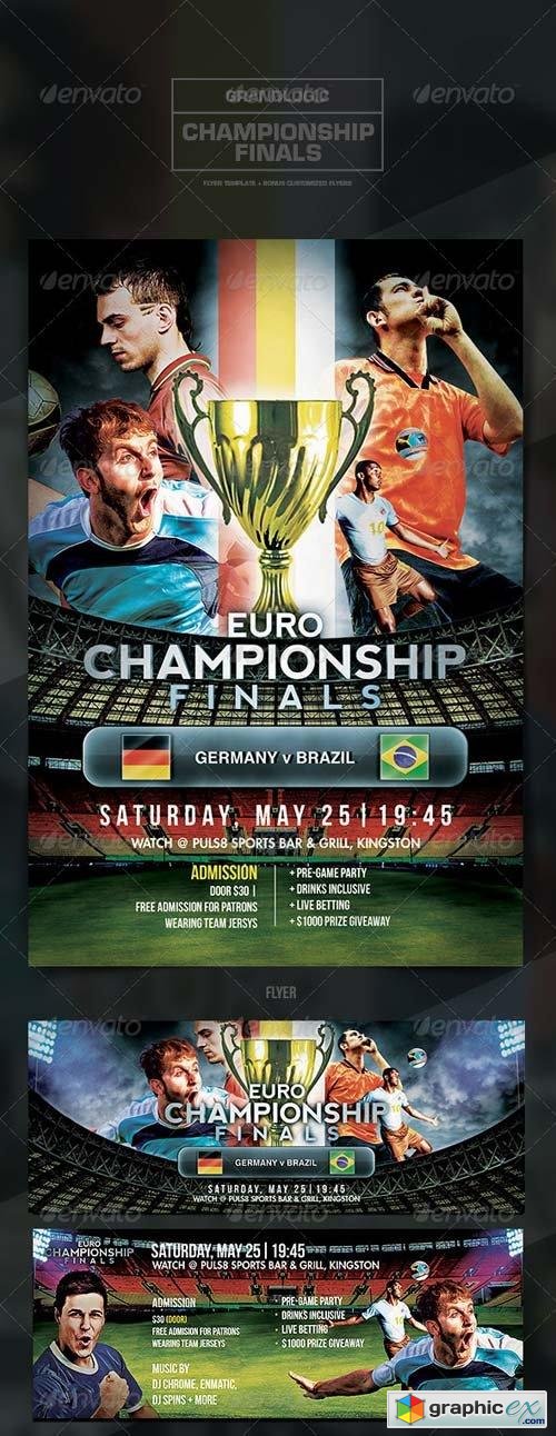 Soccer Tournament Flyer/Poster