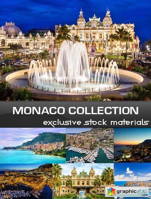 Monaco Collection, 25xUHQ JPEG