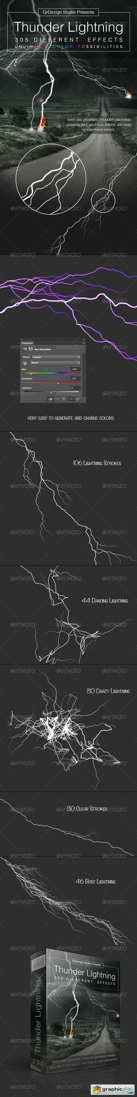 Thunder Lightning Effects 5829710