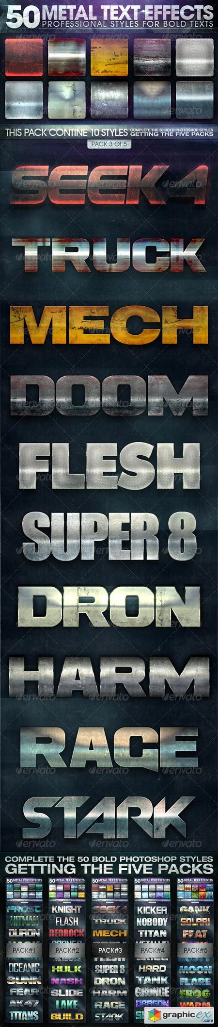 50 Metal Text Effects 3 of 5 8377488