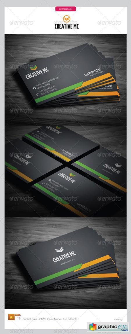 corporate business cards 147 3267692