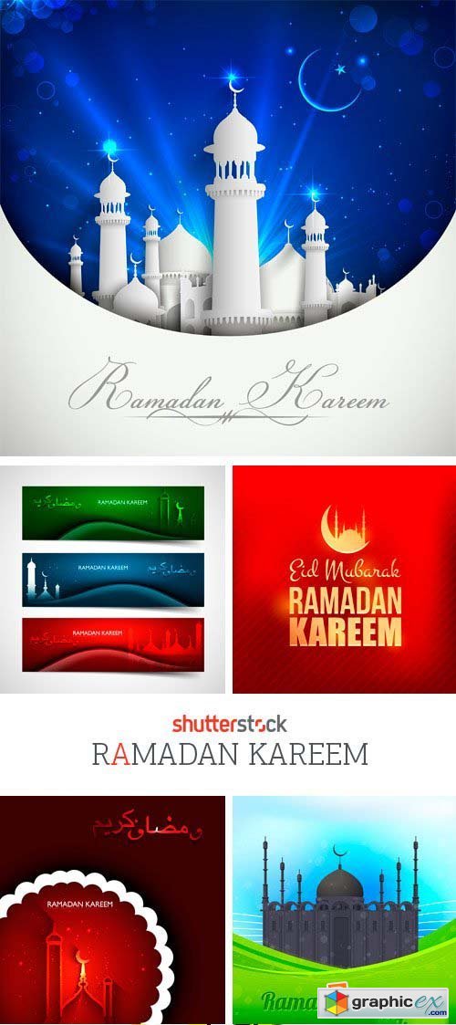 Amazing SS - Ramadan Kareem, 25xEPS