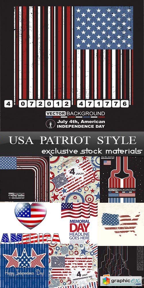 USA Patriot Style, 25xEPS