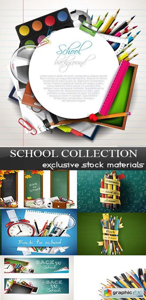 School Collection, 25xEPS