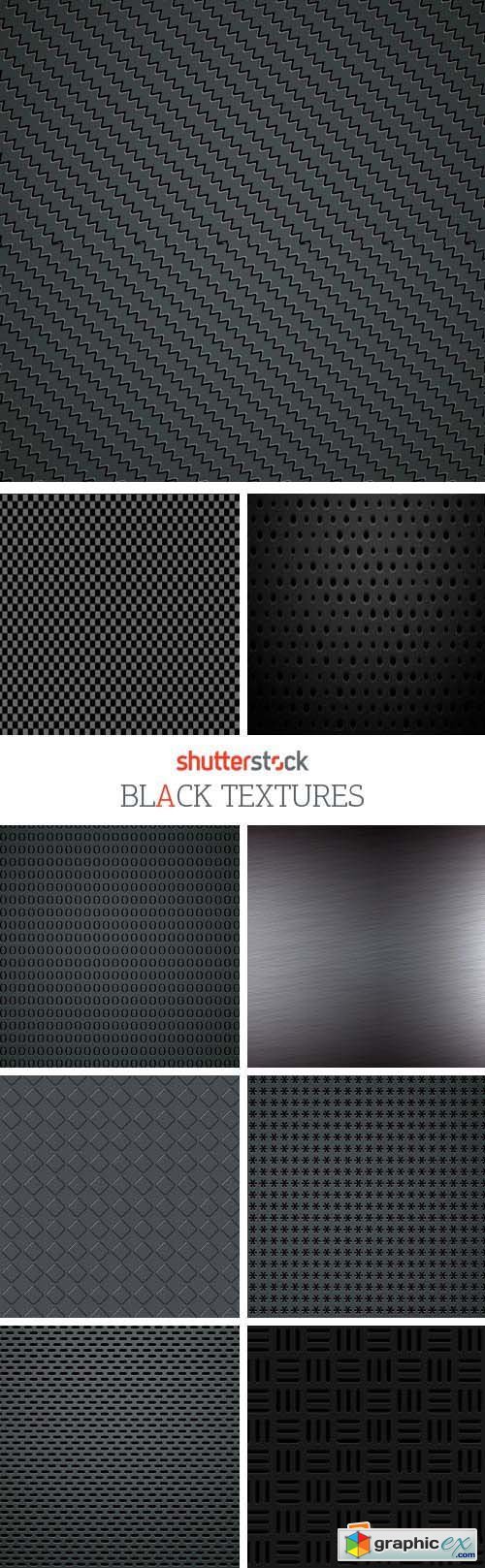 Amazing SS - Black Textures, 25xEPS