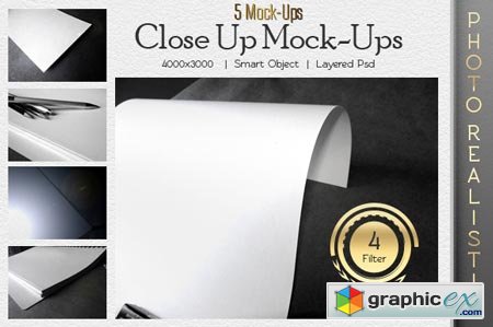 Close Up Mock-Ups 13860