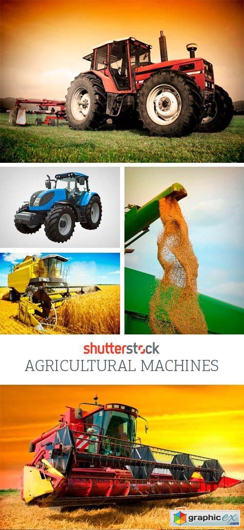 Amazing SS - Agricultural Machines, 25xJPGs