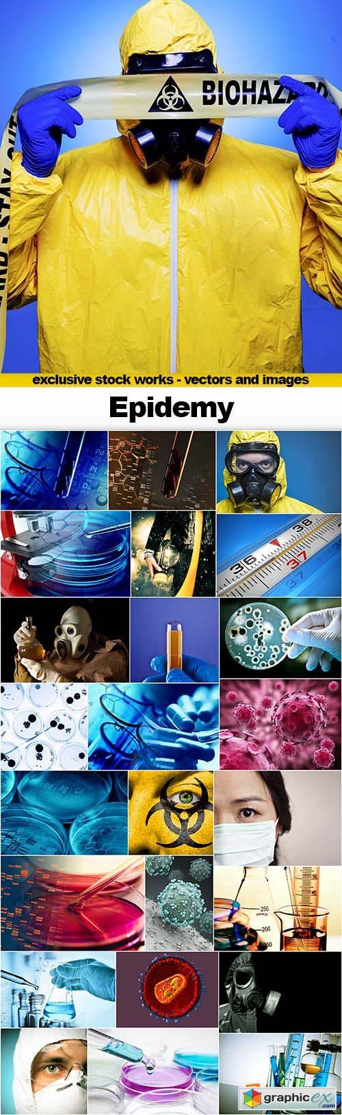 Epidemy - 25x JPEGs